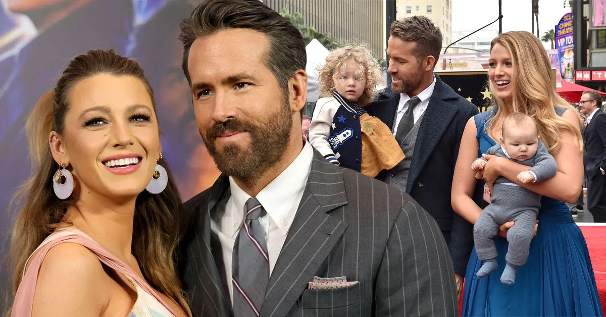 Blake Lively e Ryan Reynolds querem mais filhos após o nascimento de seu quarto filho?