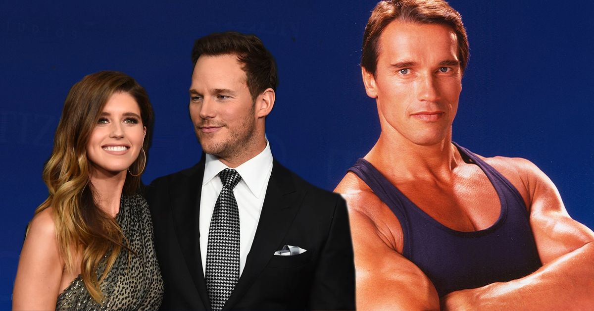Uma visão interna do relacionamento de Chris Pratt e Arnold Schwarzenegger
