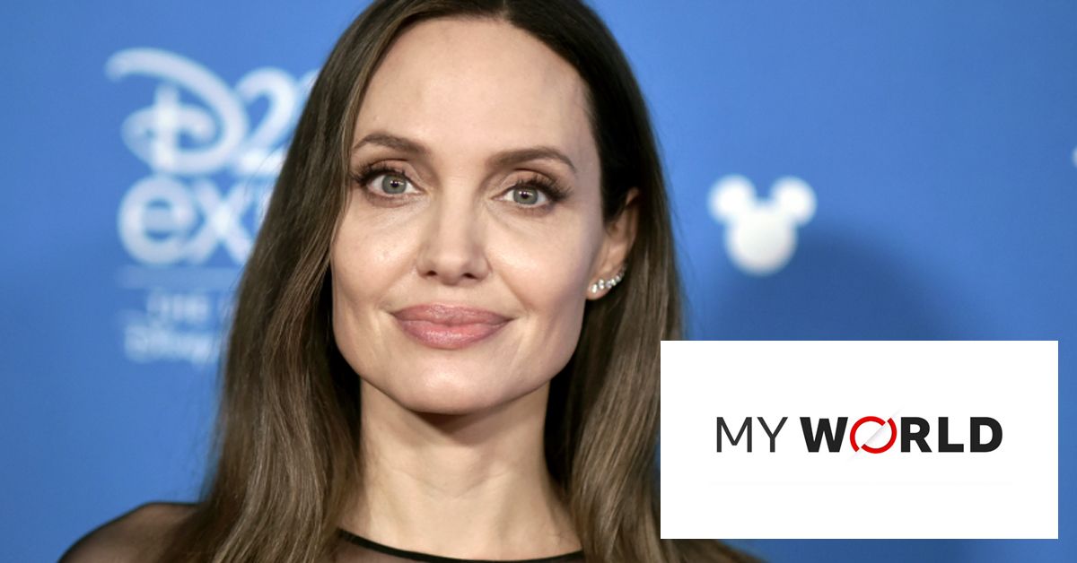 Angelina Jolie fala sério sobre notícias falsas