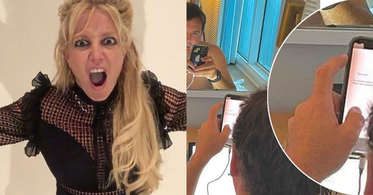 Britney Spears, cunhado, acusado de ter ‘medo’ enquanto ele ‘espreita’ sua insta