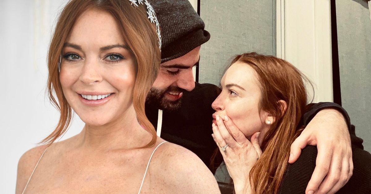 O que o marido de Lindsay Lohan pensa sobre seu retorno como atriz?
