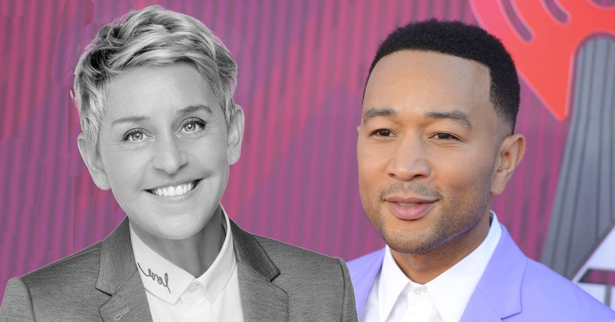 Ellen DeGeneres compartilha o desafio de dança John Legend em ‘Dance Like A Boss’