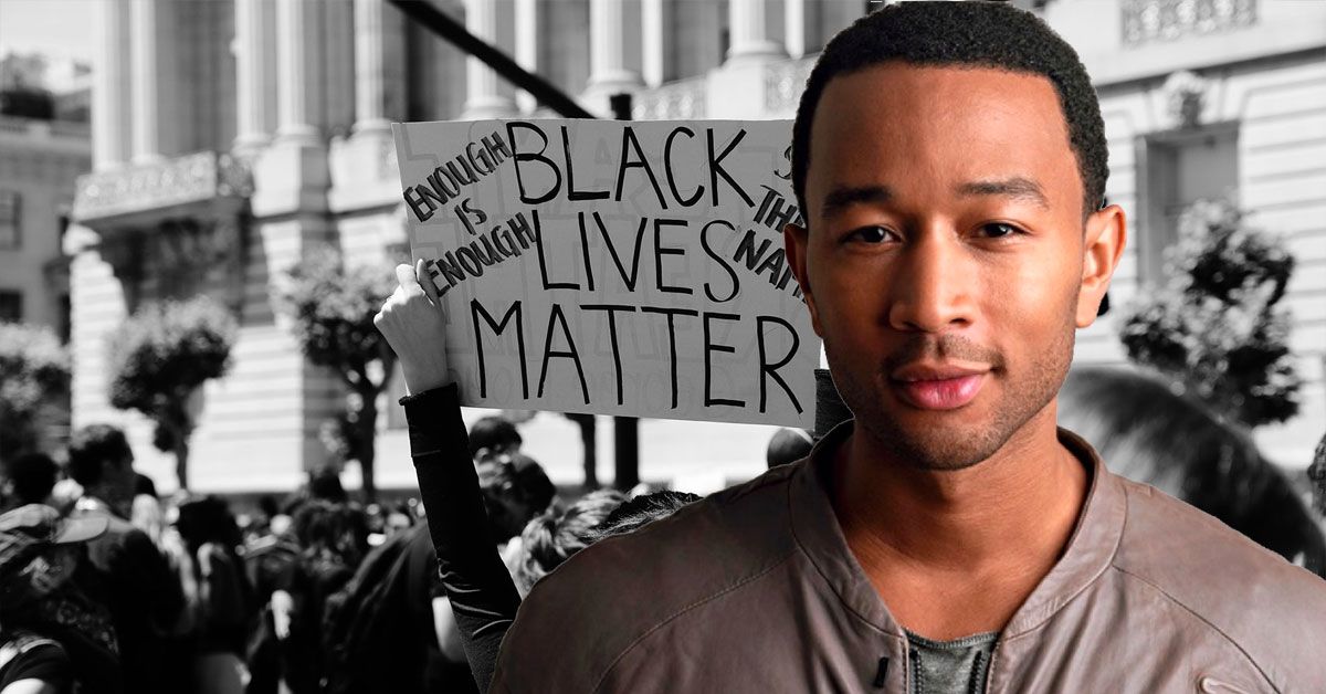 John Legend relaciona seu novo álbum à comunidade negra, afirma que os protestos são uma forma de amor