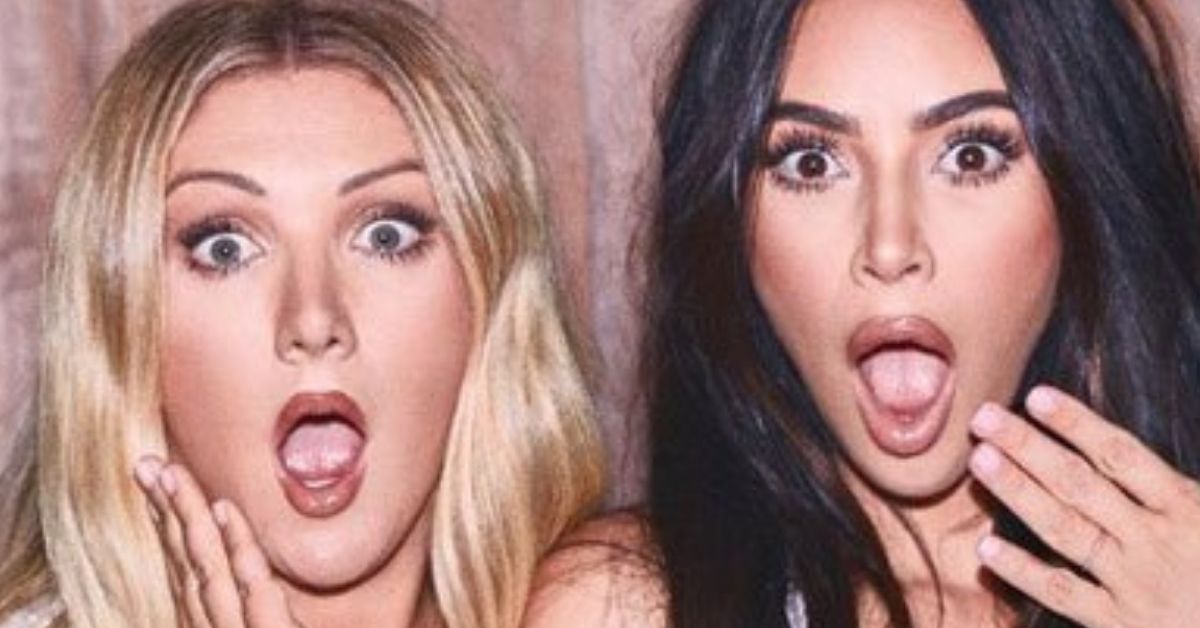 Kim Kardashian é acusada de atuar como adolescente ao revelar a ‘gangue dos besties’