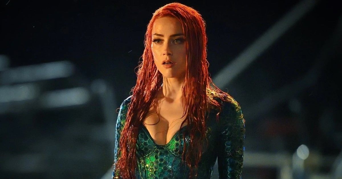 Amber foi ouvida sendo retirada de ‘Aquaman 2’ antes mesmo do início do julgamento de Johnny Depp?