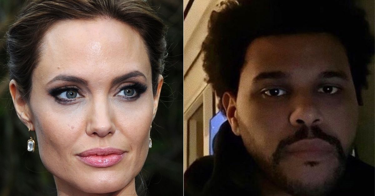 Twitter animado com rumores de The Weeknd e Angelina Jolie estão namorando 