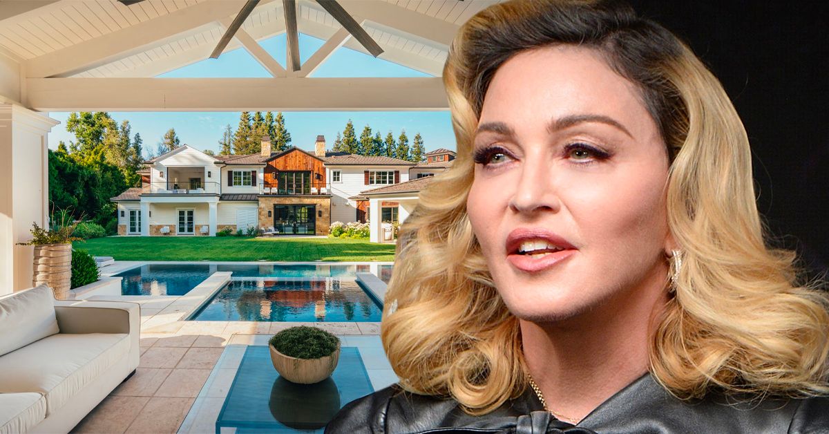 Madonna está procurando lucrar US $ 7 milhões com uma mansão em Hollywood Hills que ela acabou de comprar do The Weeknd