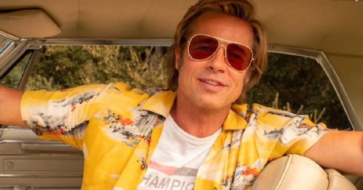 Brad Pitt como Cliff Booth