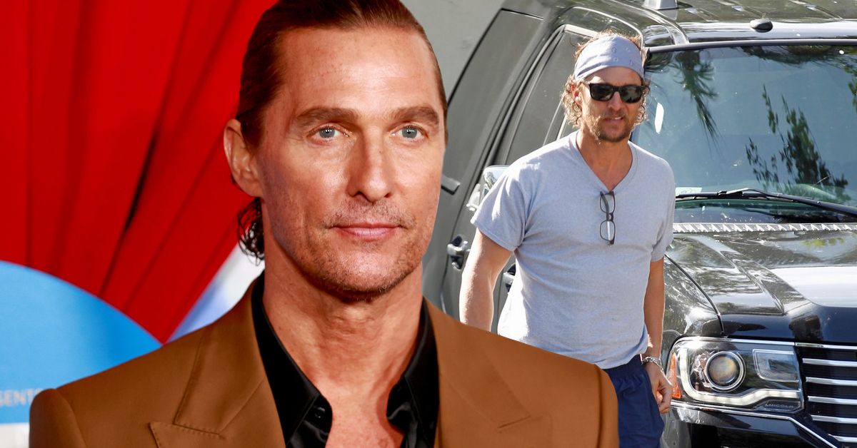 Matthew McConaughey saiu do mapa há uma década e não voltará a Hollywood