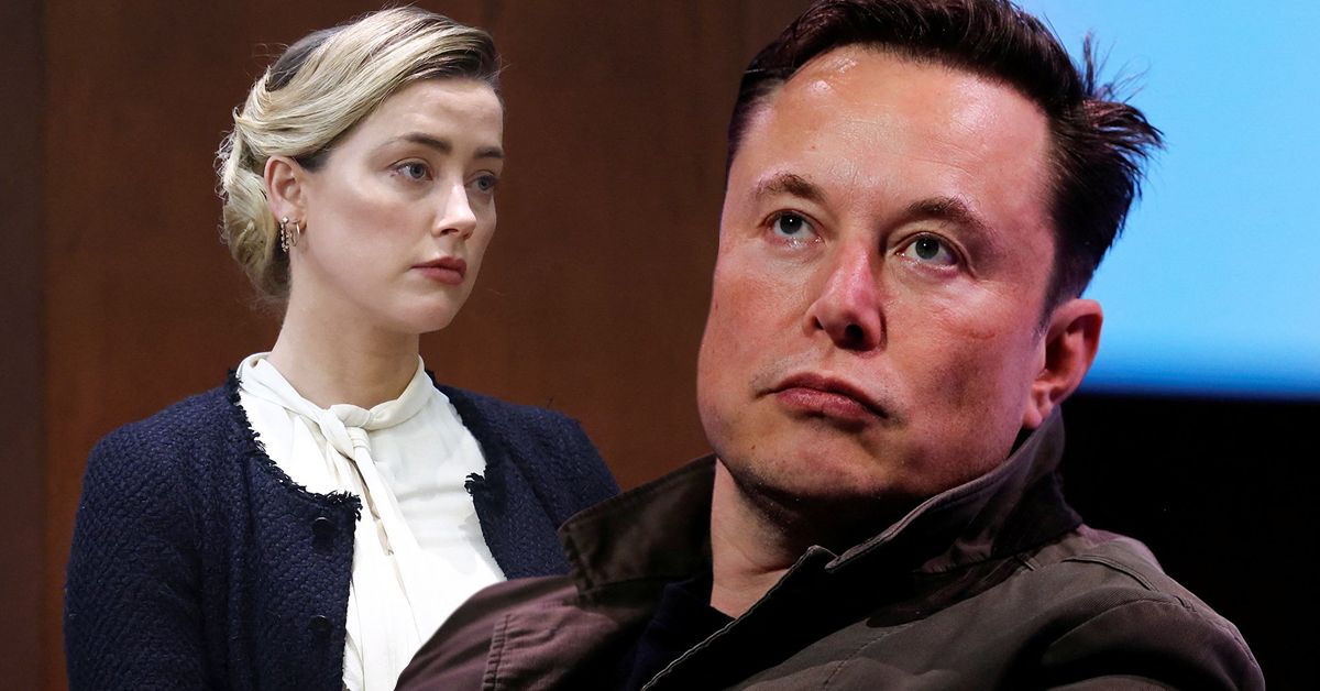 Como Elon Musk realmente se sentiu sobre seu breve relacionamento com Amber Heard