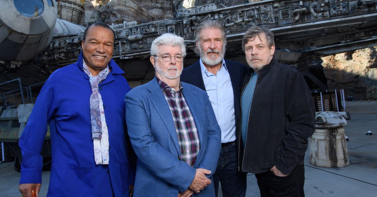 Billy Dee Williams e Harrison Ford realmente se deram bem enquanto faziam Star Wars?