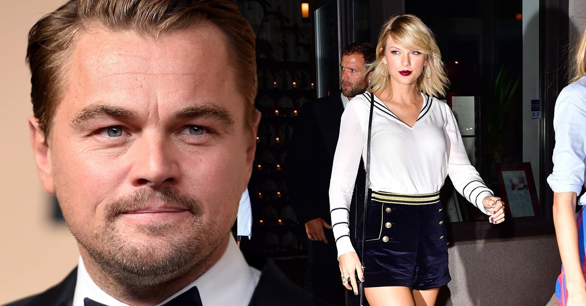 Taylor Swift e Leonardo DiCaprio têm uma briga secreta?