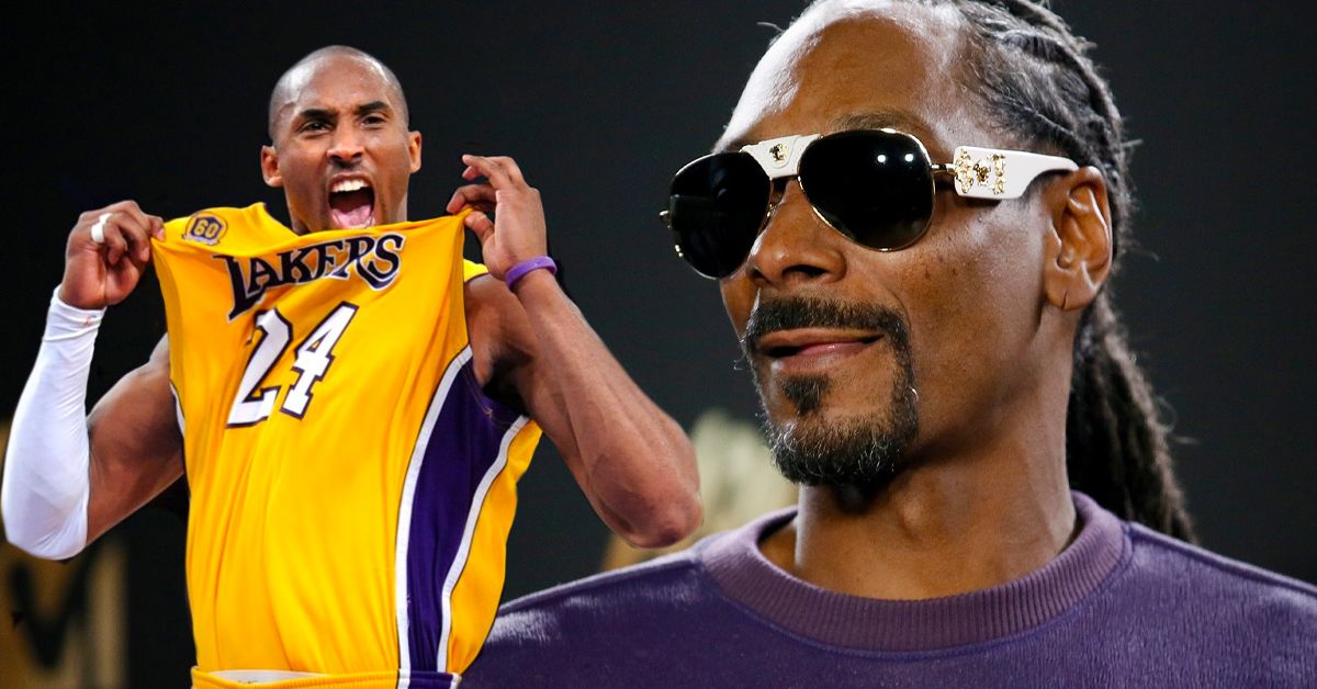 Snoop Dogg gravou e lançou um tributo comovente para Kobe Bryant