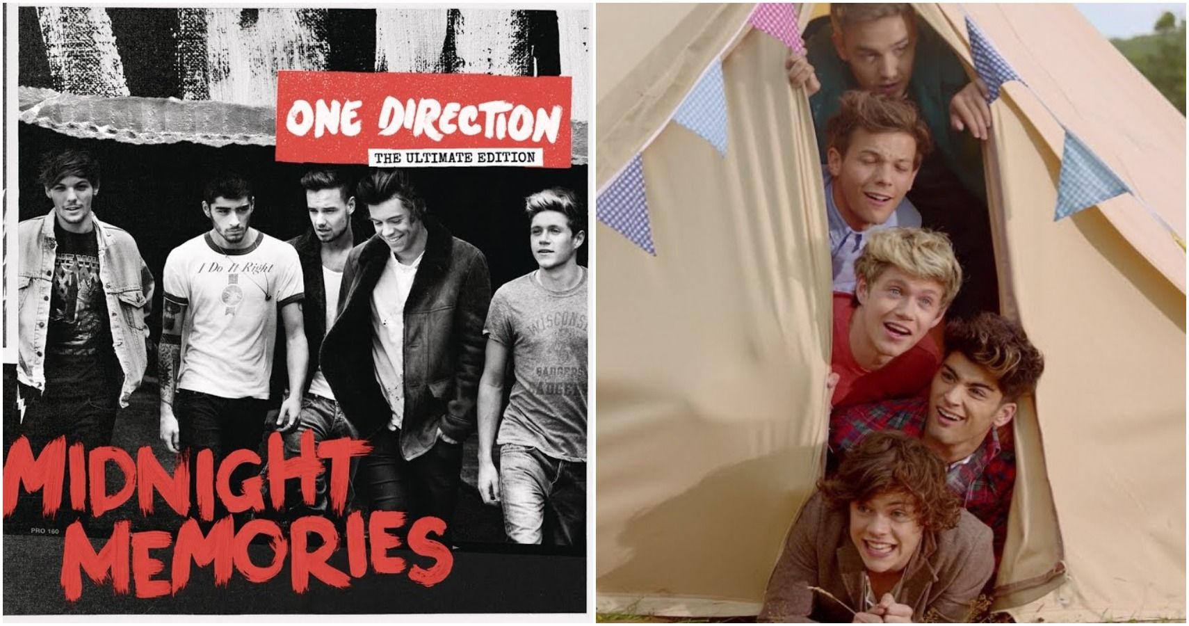 10 das melhores músicas do One Direction (de acordo com as visualizações do YouTube)
