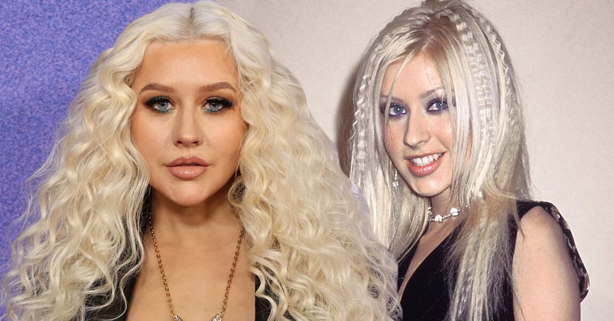 O momento em que os fãs começaram a notar a mudança de rosto de Christina Aguilera