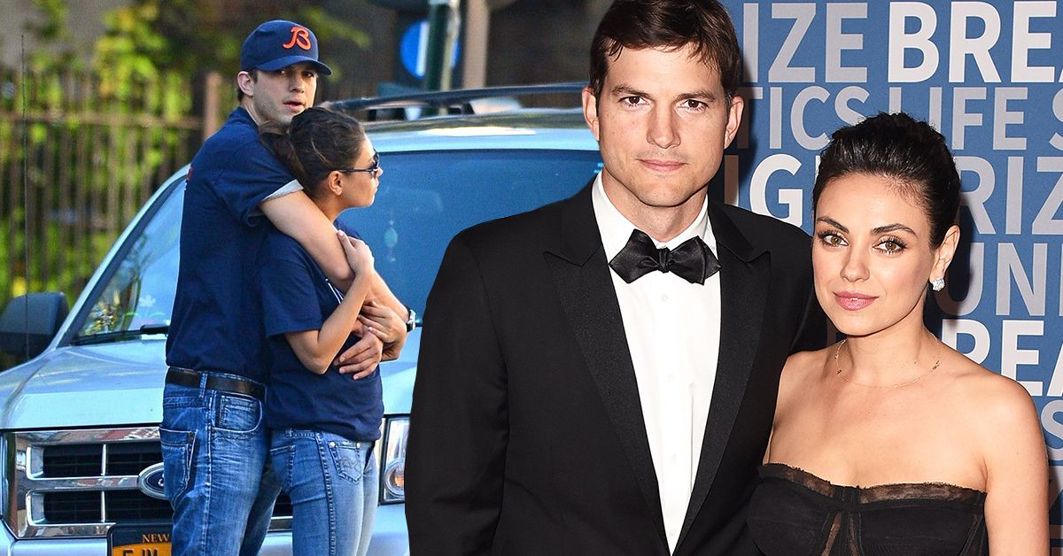 Apesar de um patrimônio líquido de US $ 275 milhões, Ashton Kutcher e Mila Kunis se recusaram a ter uma babá