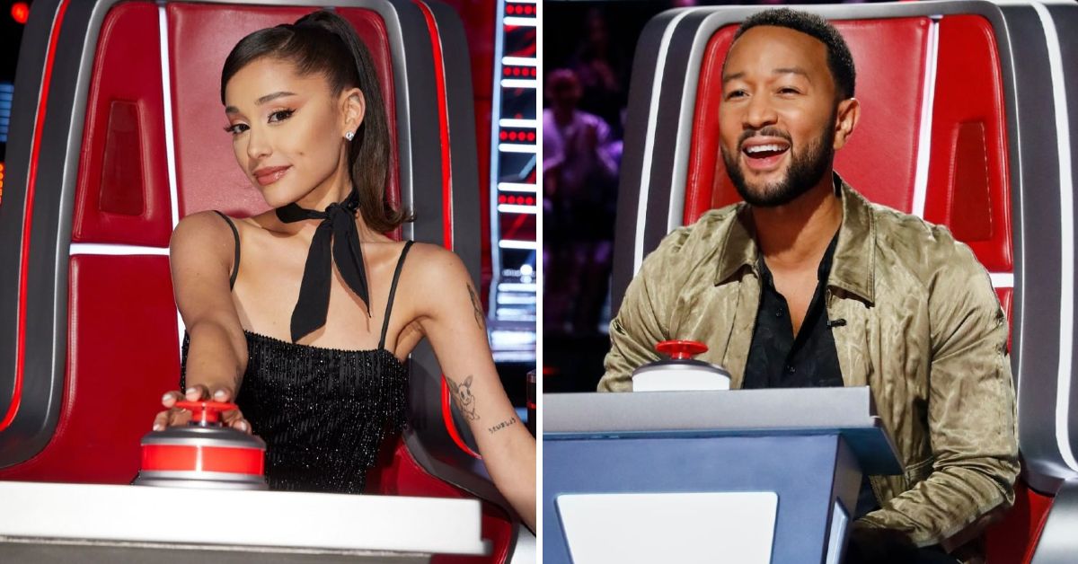Como John Legend realmente se sente sobre sua co-estrela de ‘The Voice’, Ariana Grande