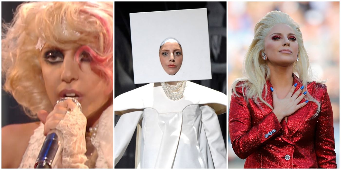 Apresentações de palco mais loucas de Lady Gaga