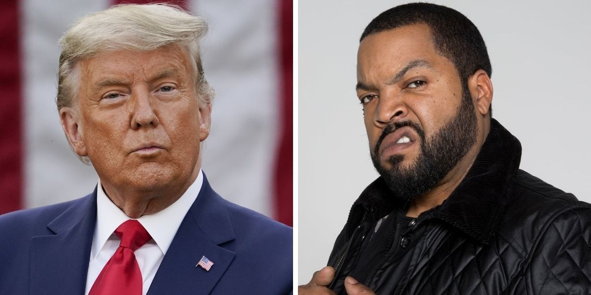 Os fãs se recusam a apoiar a nova música do Ice Cube, ainda chateados com sua aliança com Donald Trump