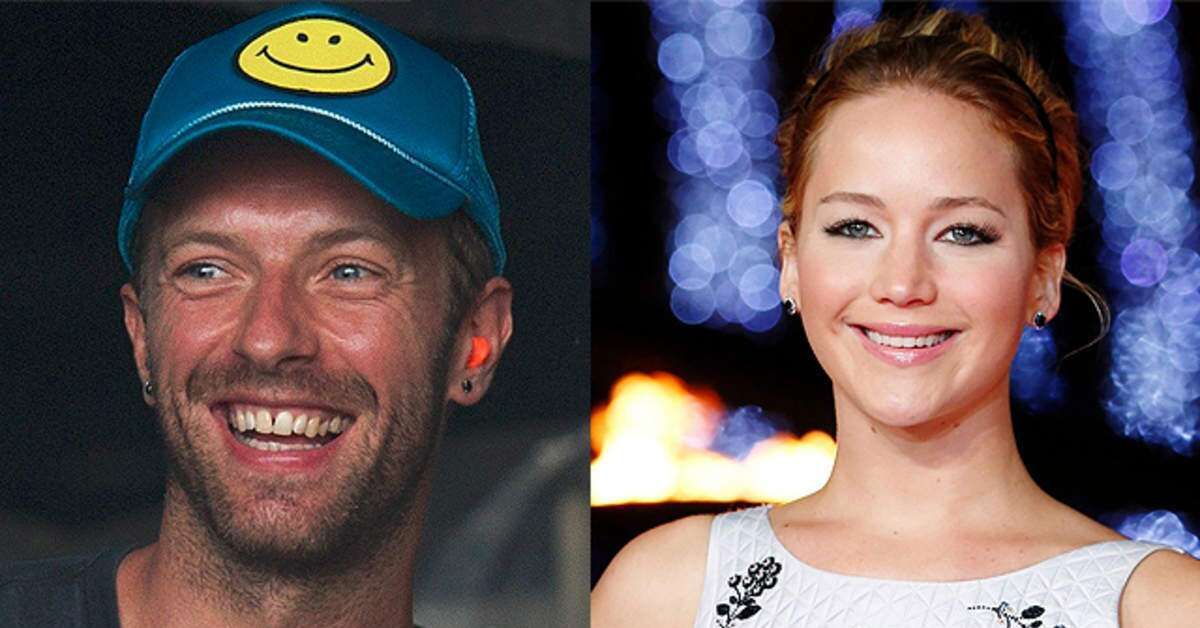 O que realmente aconteceu entre Jennifer Lawrence e o frontman do Coldplay, Chris Martin?