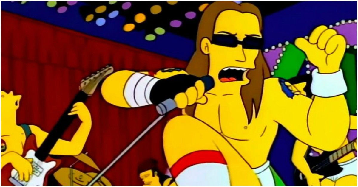 Como ‘Os Simpsons’ Retiraram Seu Episódio de Rock N ‘Roll