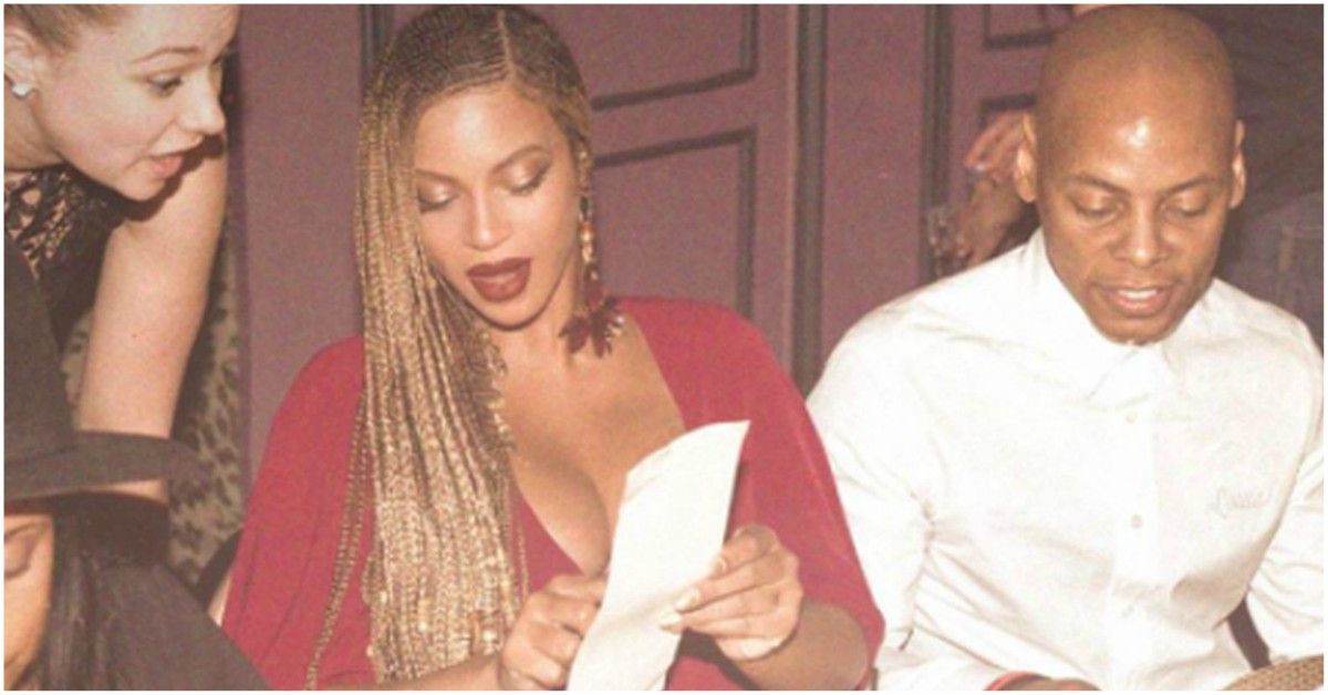 Beyoncé é rude com os funcionários do restaurante, de acordo com alguns fãs