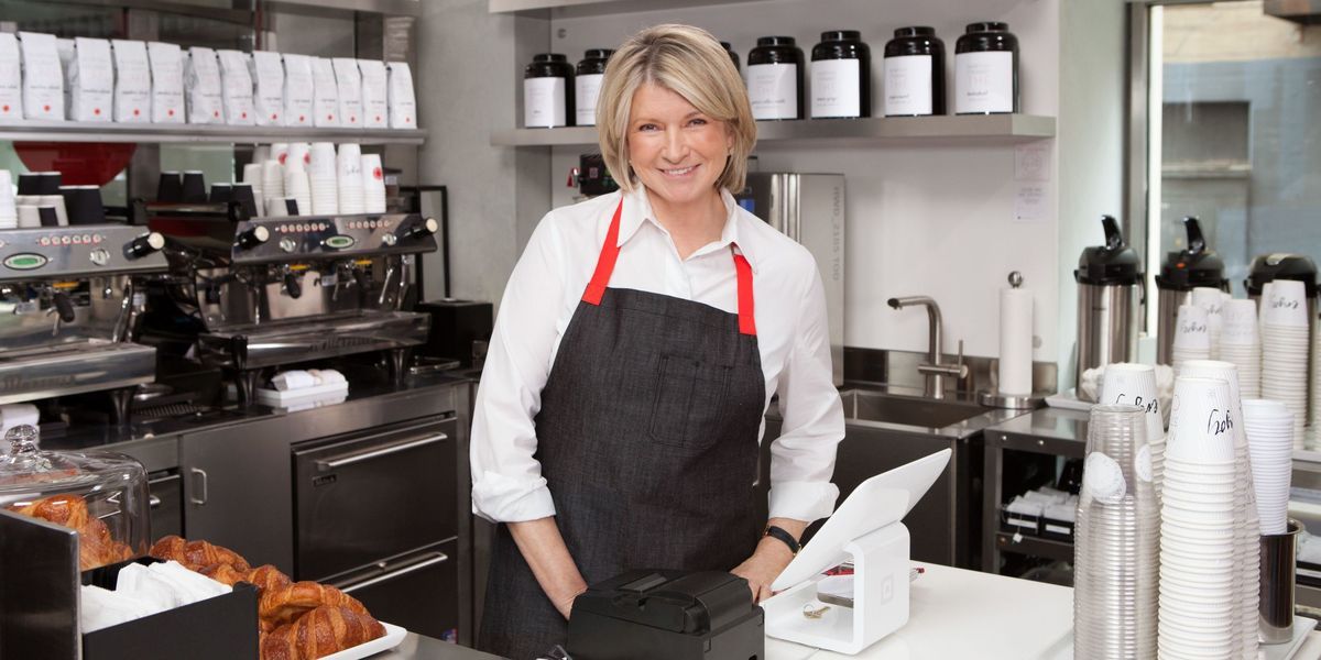 Martha Stewart transforma sua sessão de culinária em um post atrevido!