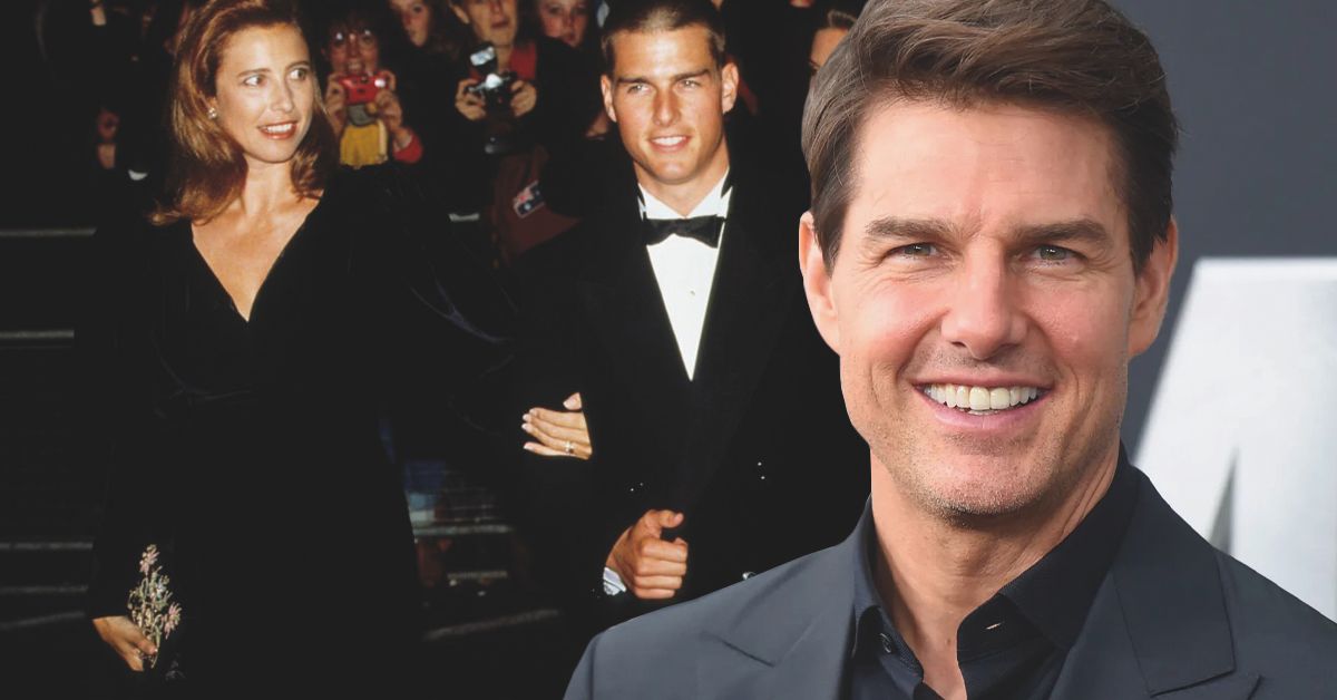 Tom Cruise baniu todo mundo de seu primeiro casamento com Mimi Rogers, exceto seu padrinho e esposa