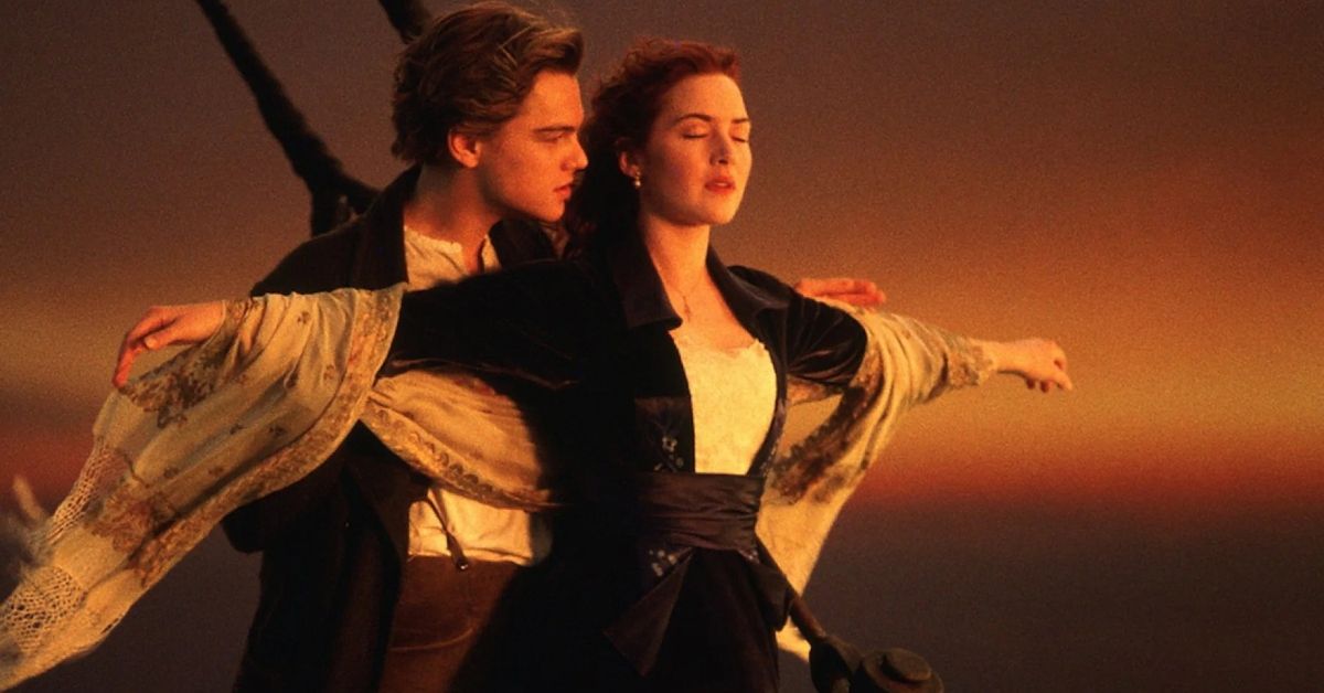 Com qual estrela da lista A Kate Winslet fez o teste para ‘Titanic’?