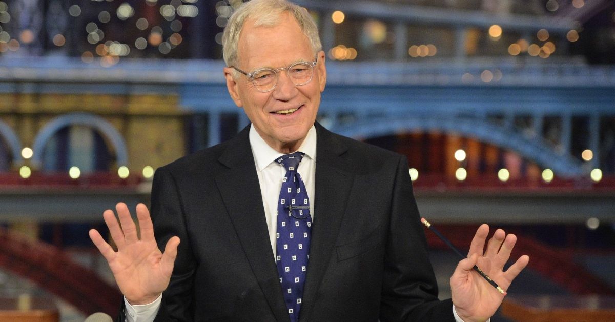 Um convidado tardio lembra que David Letterman foi um idiota durante os comerciais, mas completamente diferente no ar