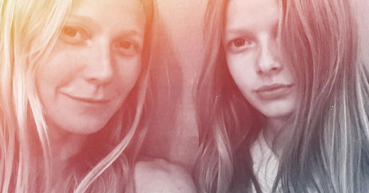 Gwyneth Paltrow e filha Apple se dão bem?