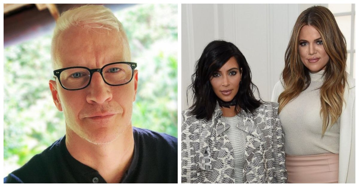 Por que Anderson Cooper nunca quis entrevistar os Kardashians