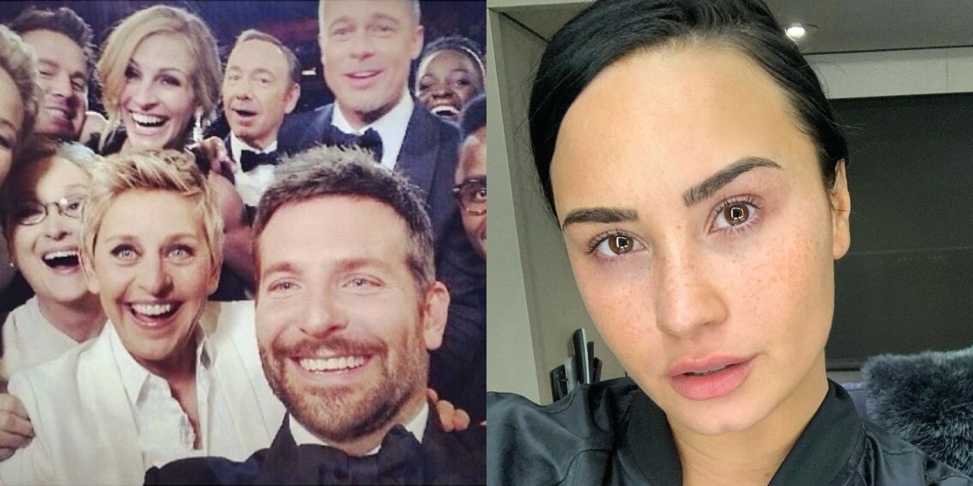Mais 10 selfies virais de celebridades no Instagram, classificadas