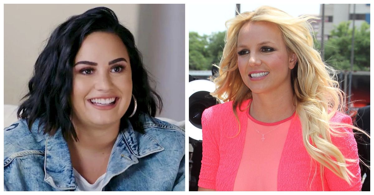 Quão próximas estão Britney Spears e Demi Lovato?
