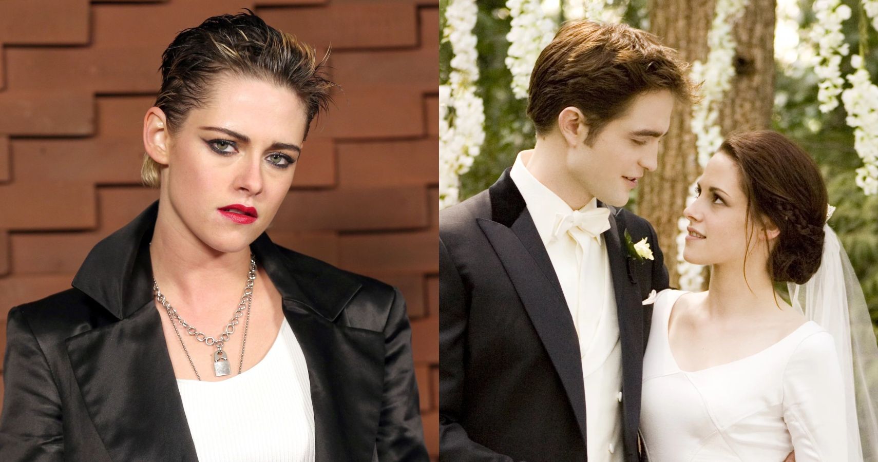 Kristen Stewart uma vez revelou que ela se casaria com Robert Pattinson