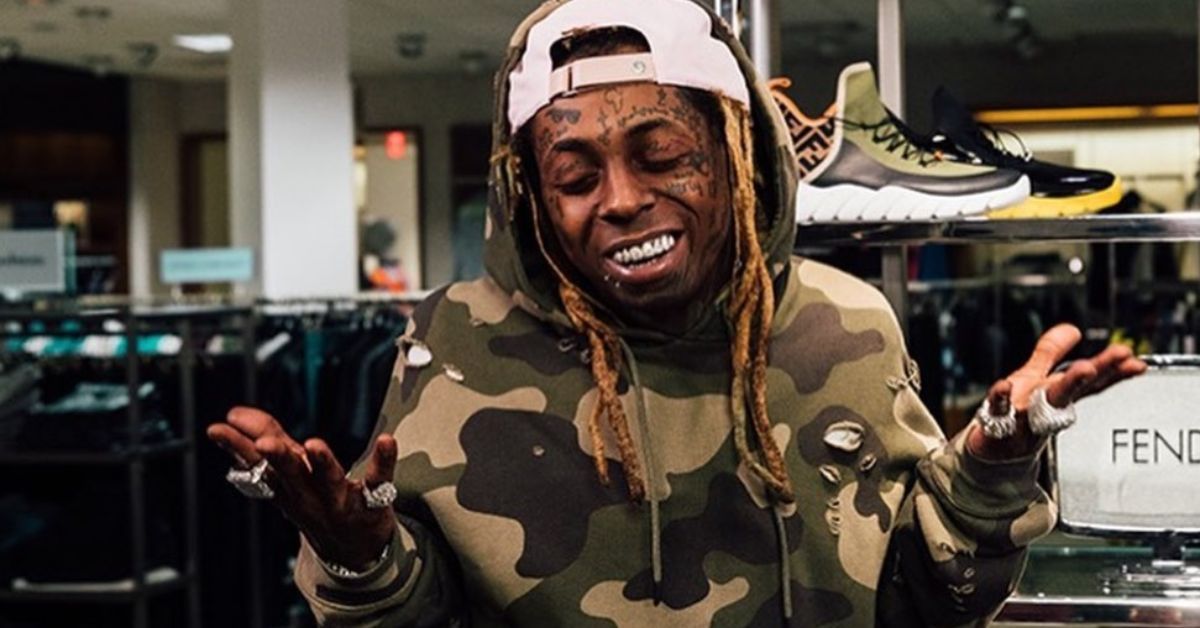 Muito antes de Machine Gun Kelly, Lil Wayne tentou pular do rap para o rock