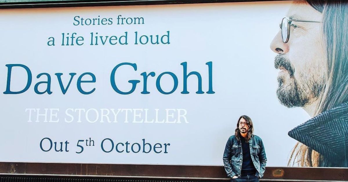 Tudo o que Dave Grohl disse sobre seu novo livro, ‘The Storyteller’