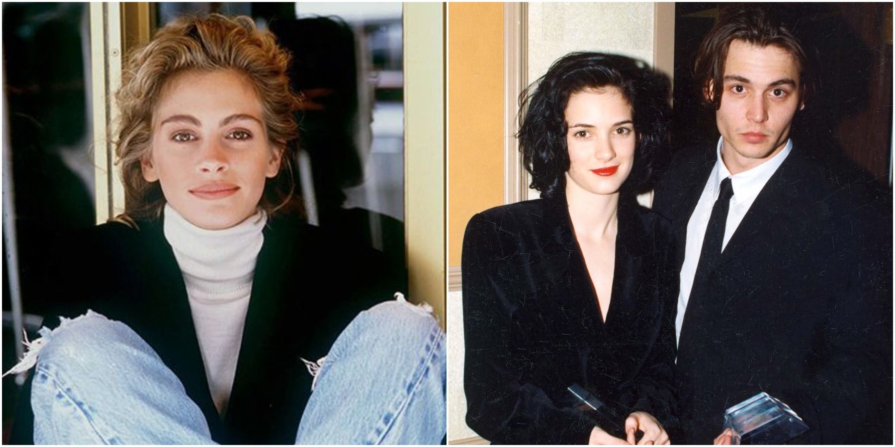 10 fotos de estrelas de cinema dos anos 90