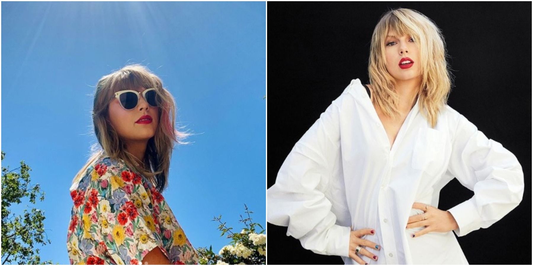 Os 10 melhores looks de Taylor Swift no Instagram