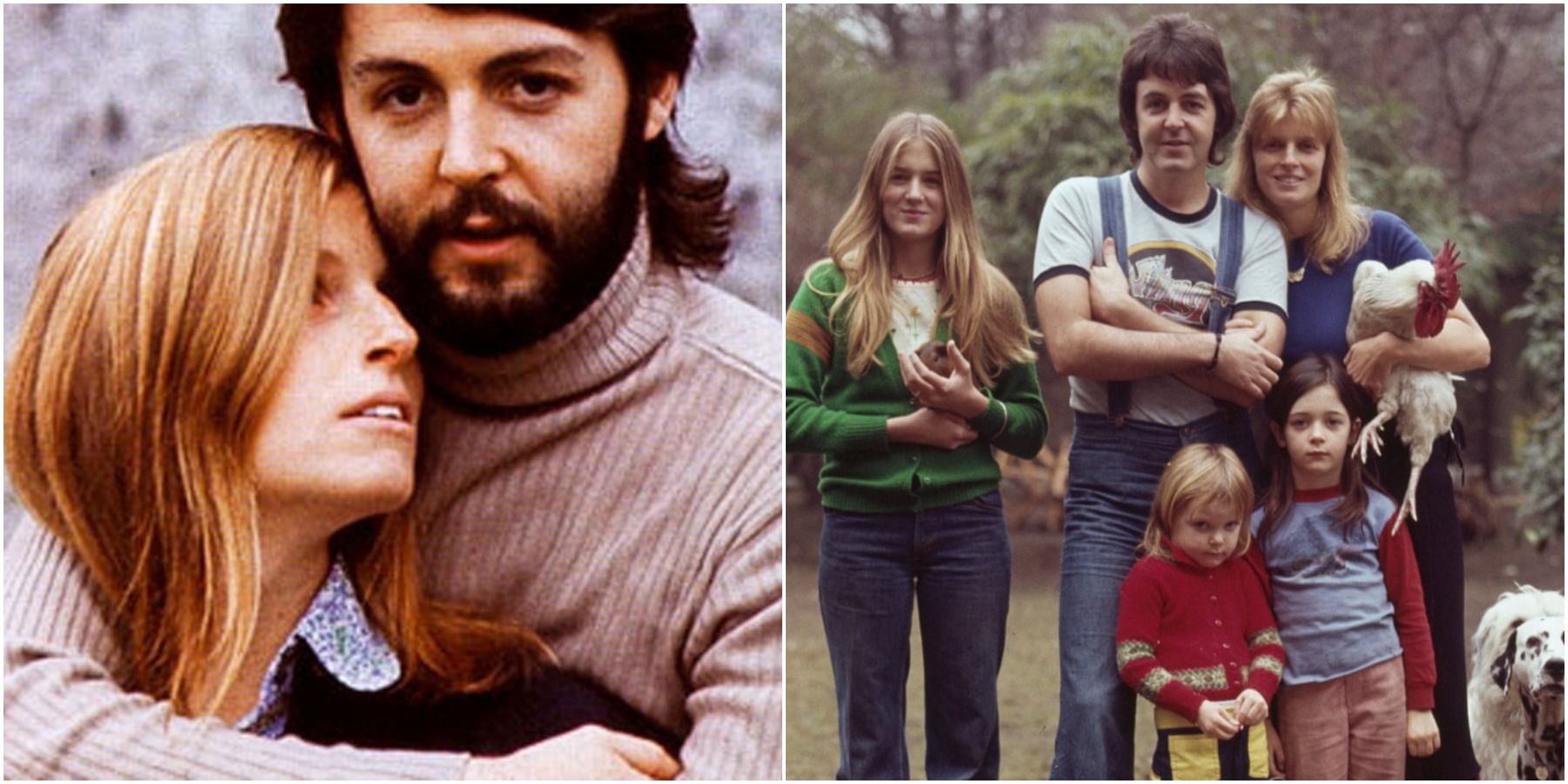 Paul & amp; Linda McCartney: 10 fatos que você não sabia sobre o relacionamento deles
