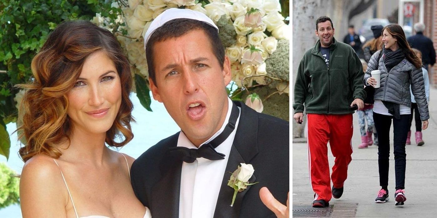 10 coisas que os fãs não sabiam sobre Adam Sandler e sua esposa Jackie