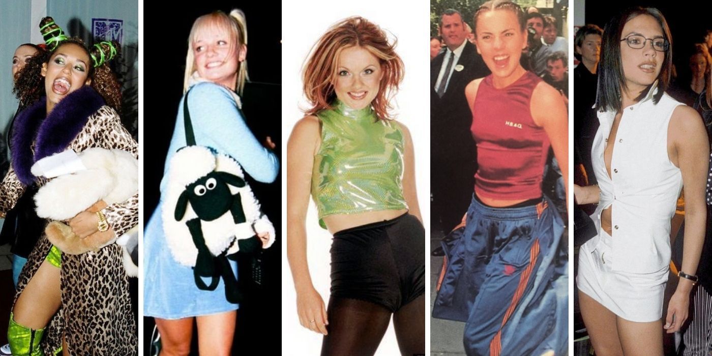 10 roupas das Spice Girls que gritam nos anos 90