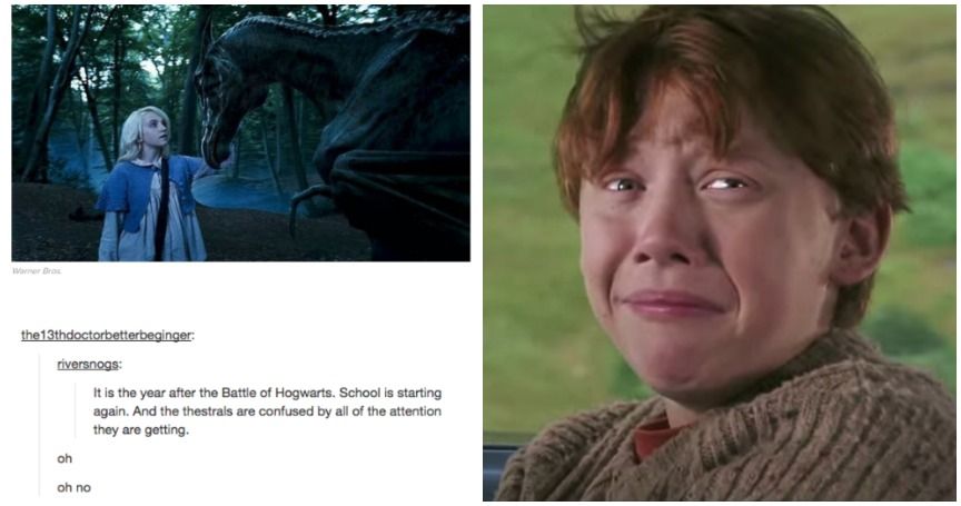 15 vezes o Tumblr deu aos fãs de ‘Harry Potter’ uma dose pesada de todos os sentimentos
