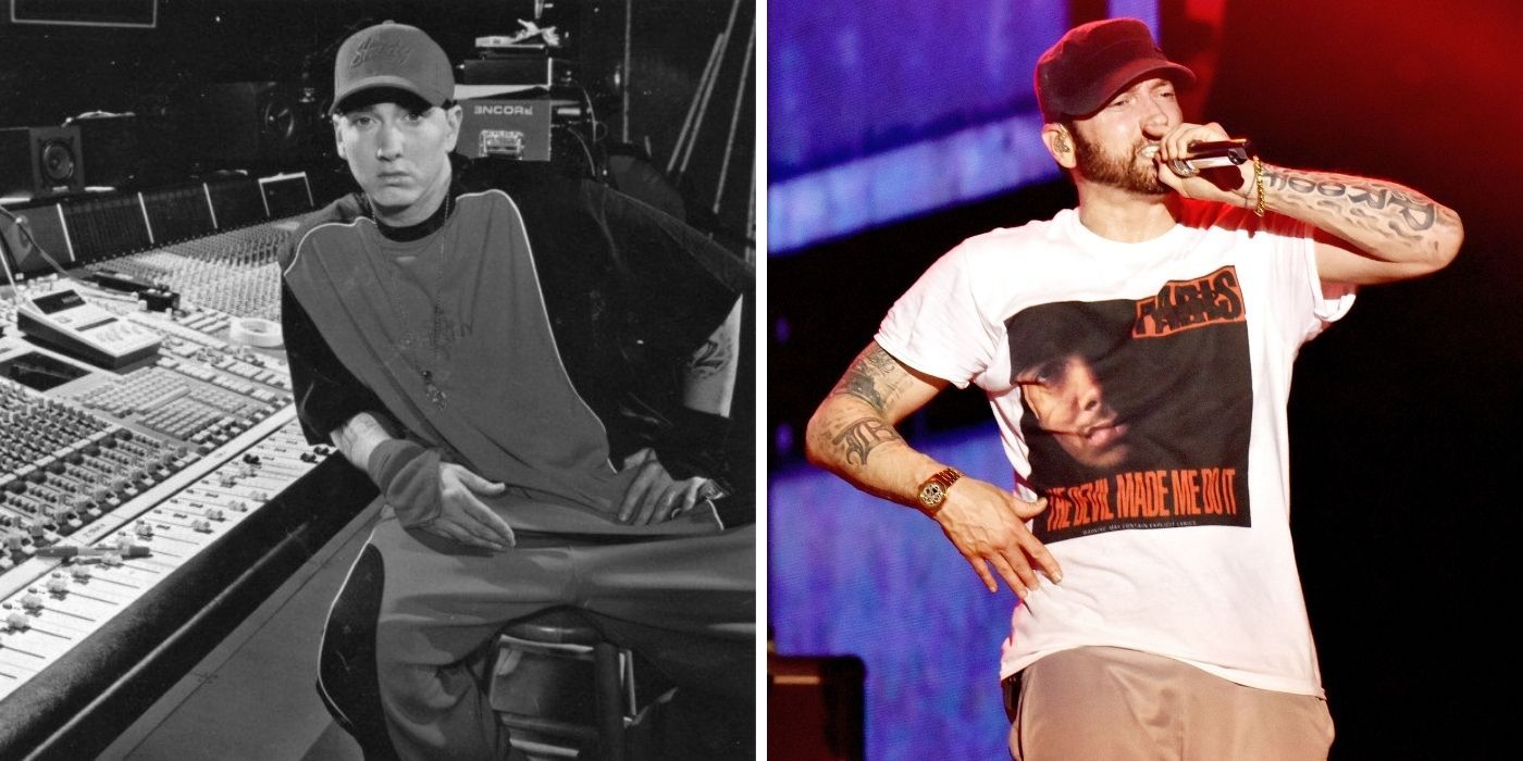 Veja quanto tempo leva para Eminem escrever uma canção de rap