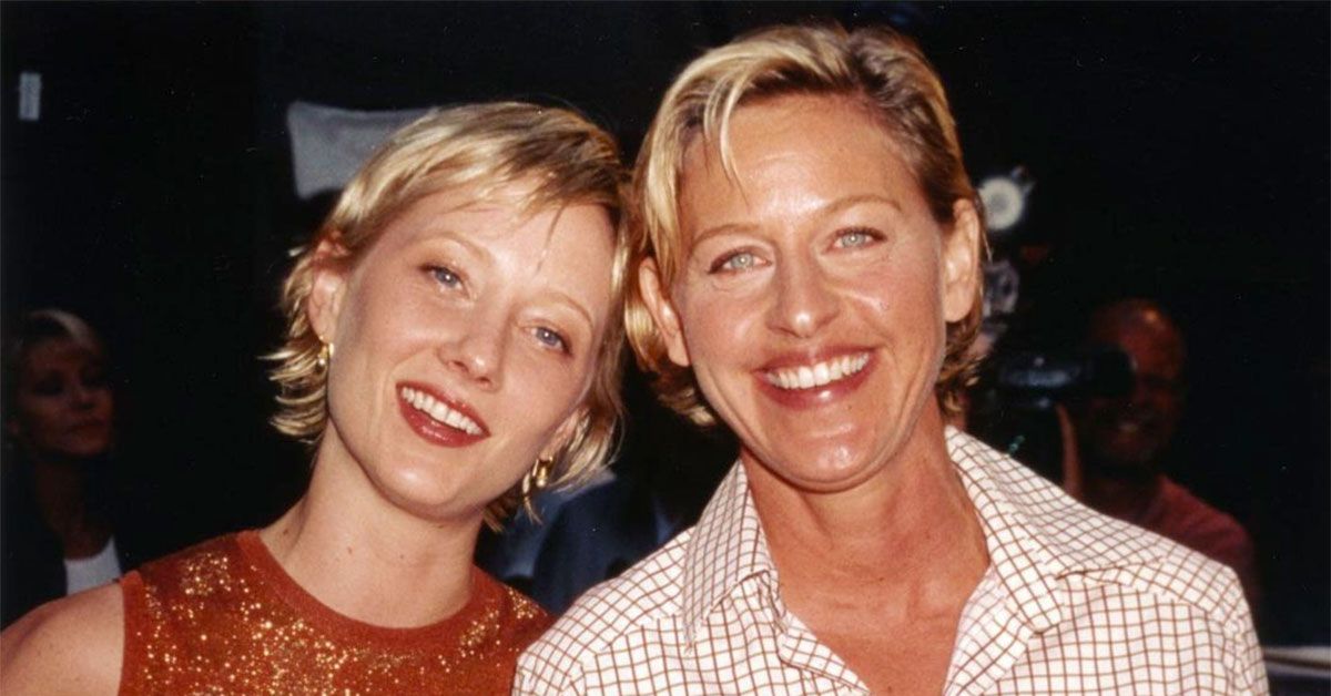 Anne Heche, ex-namorada de Ellen DeGeneres, divulga toda a fofoca