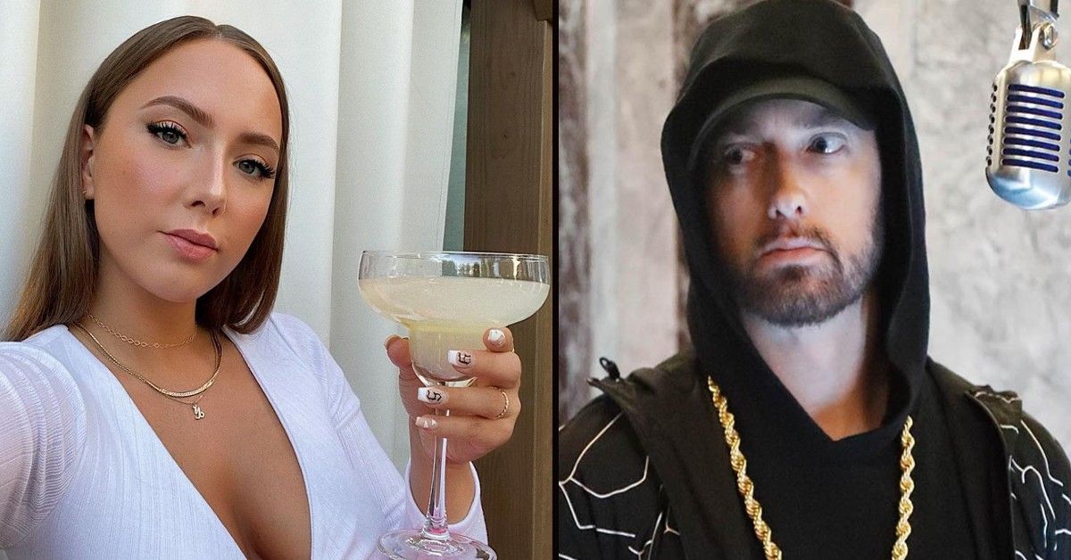 Fãs chocados porque a filha de Eminem se parece exatamente com o pai no novo vídeo do TikTok