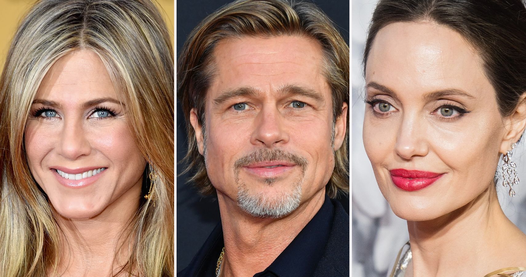 Rumores dizem que Brad Pitt está de volta com Jennifer Aniston enquanto Brad faz vinho com Angelina Jolie