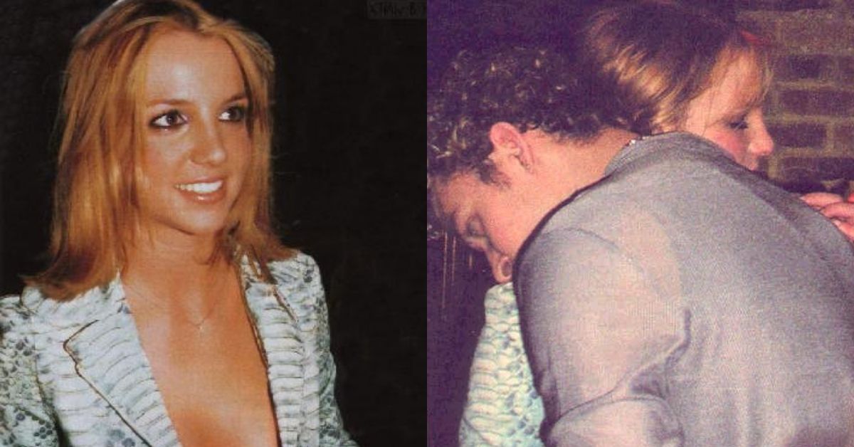 Britney Spears ‘Loved Up Christmas 18º aniversário com o namorado Justin Timberlake