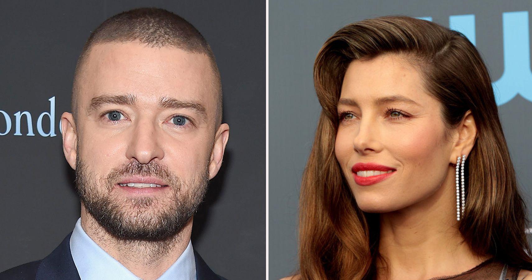 Jessica Biel parece ter perdoado Justin Timberlake por seu deslize