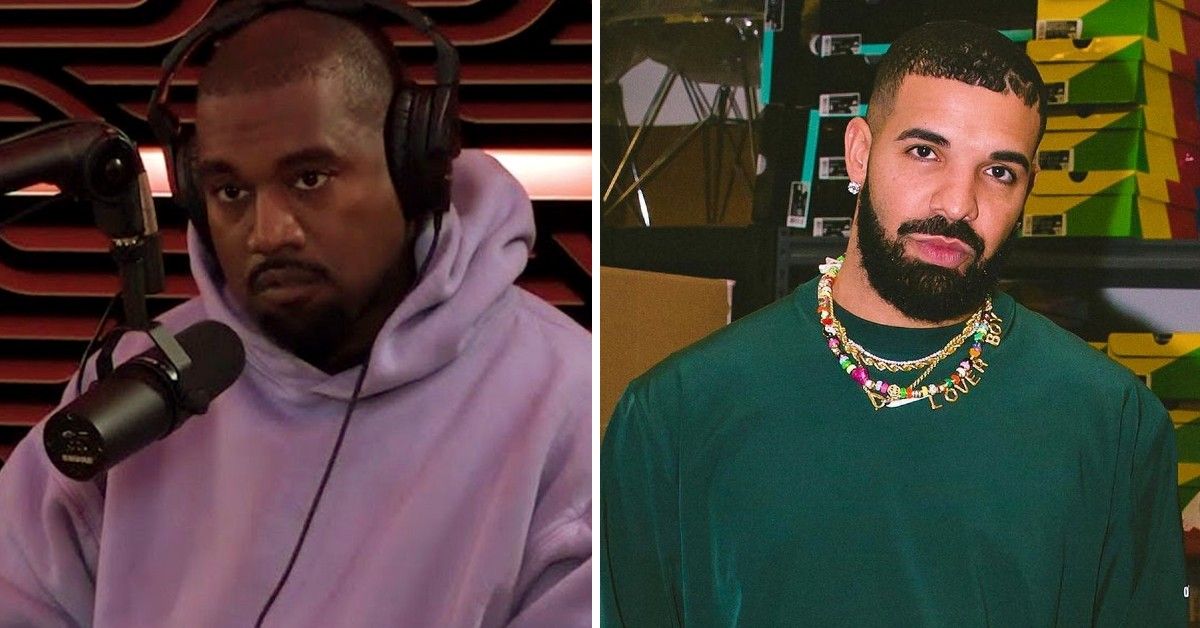 A verdade por trás da rivalidade de Kanye West e Drake